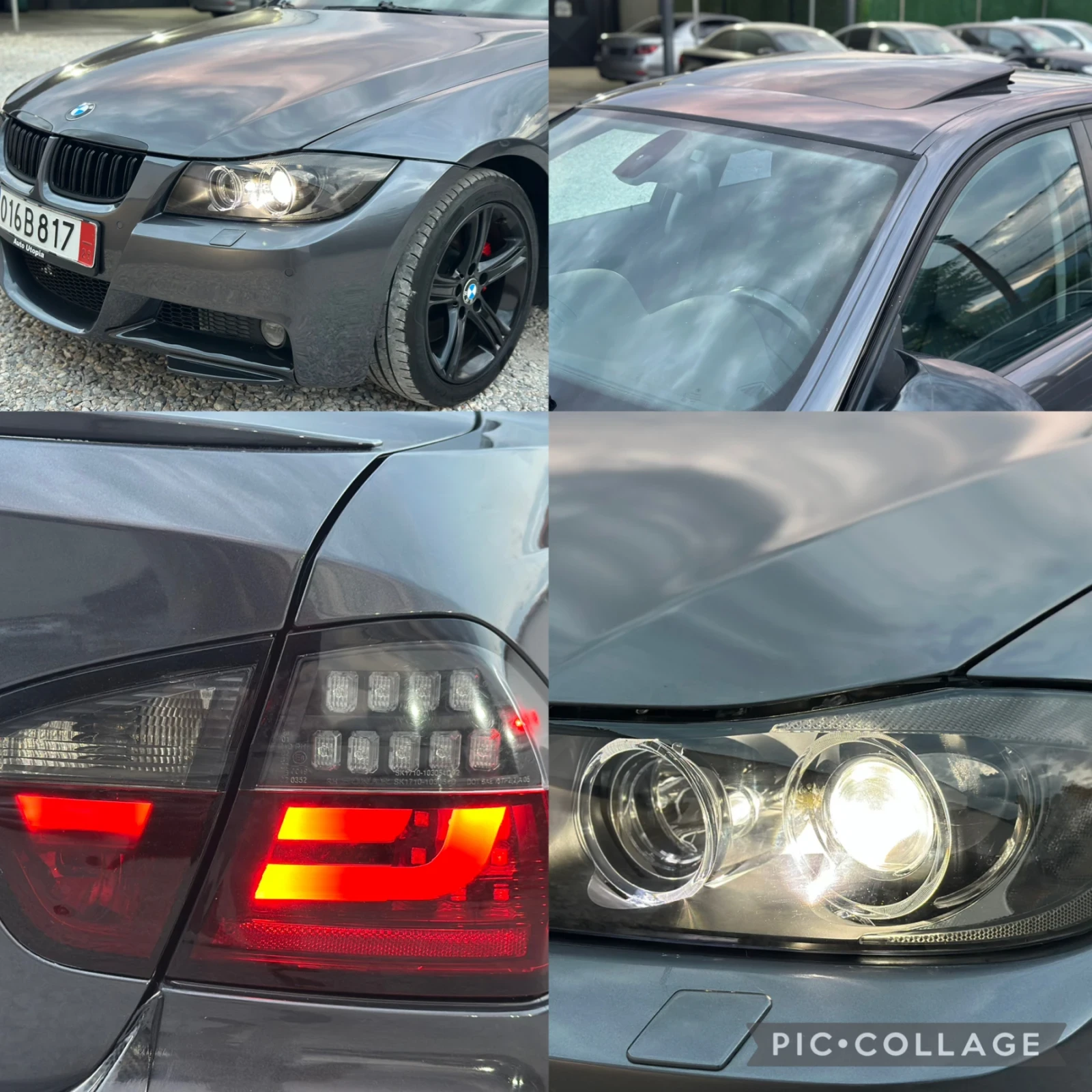 BMW 330 M-ПАКЕТ/АНДРОЙД/ПОДГРЕВ/КОЖА, снимка 12 - Автомобили и джипове - 55578972