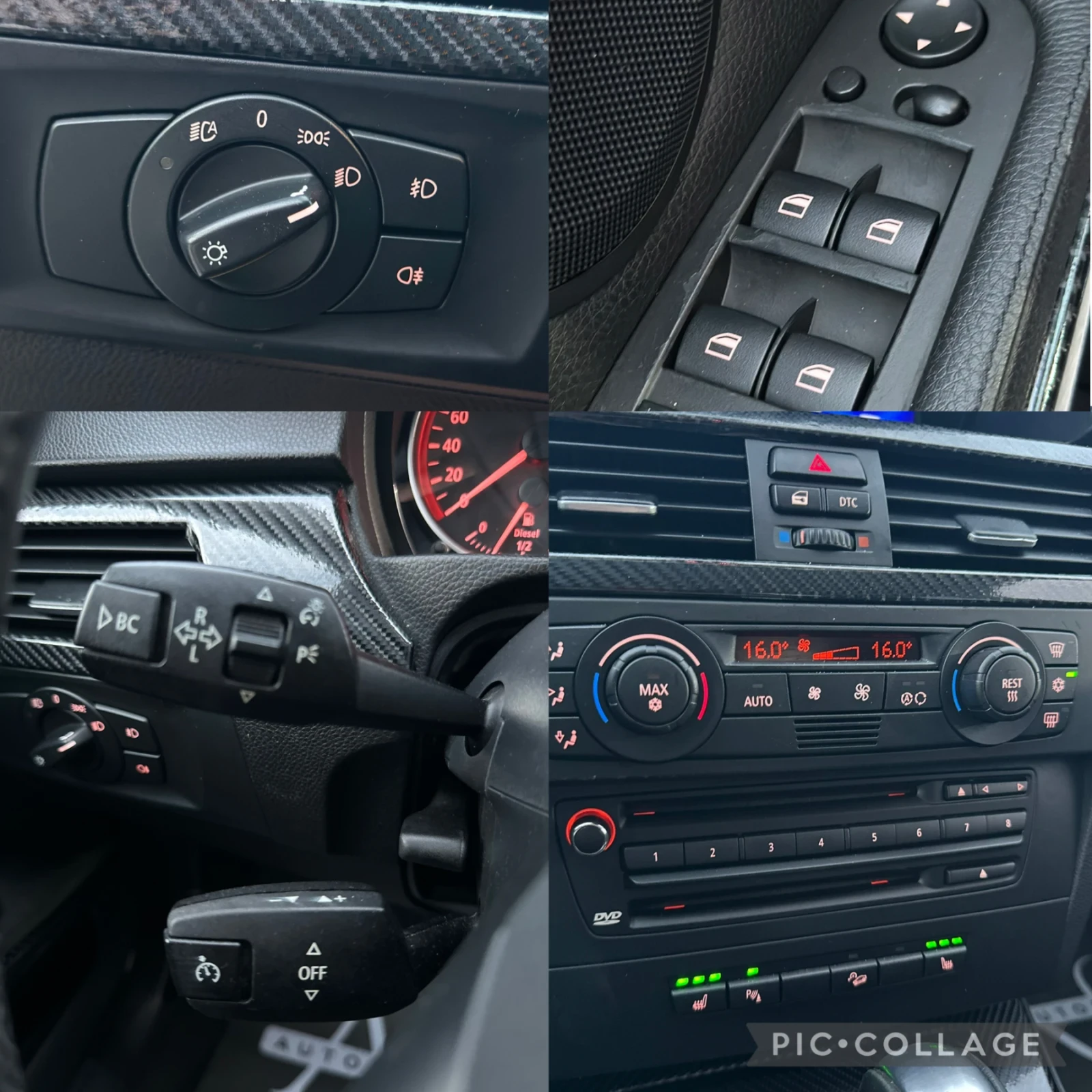 BMW 330 M-ПАКЕТ/АНДРОЙД/ПОДГРЕВ/КОЖА, снимка 13 - Автомобили и джипове - 55578972