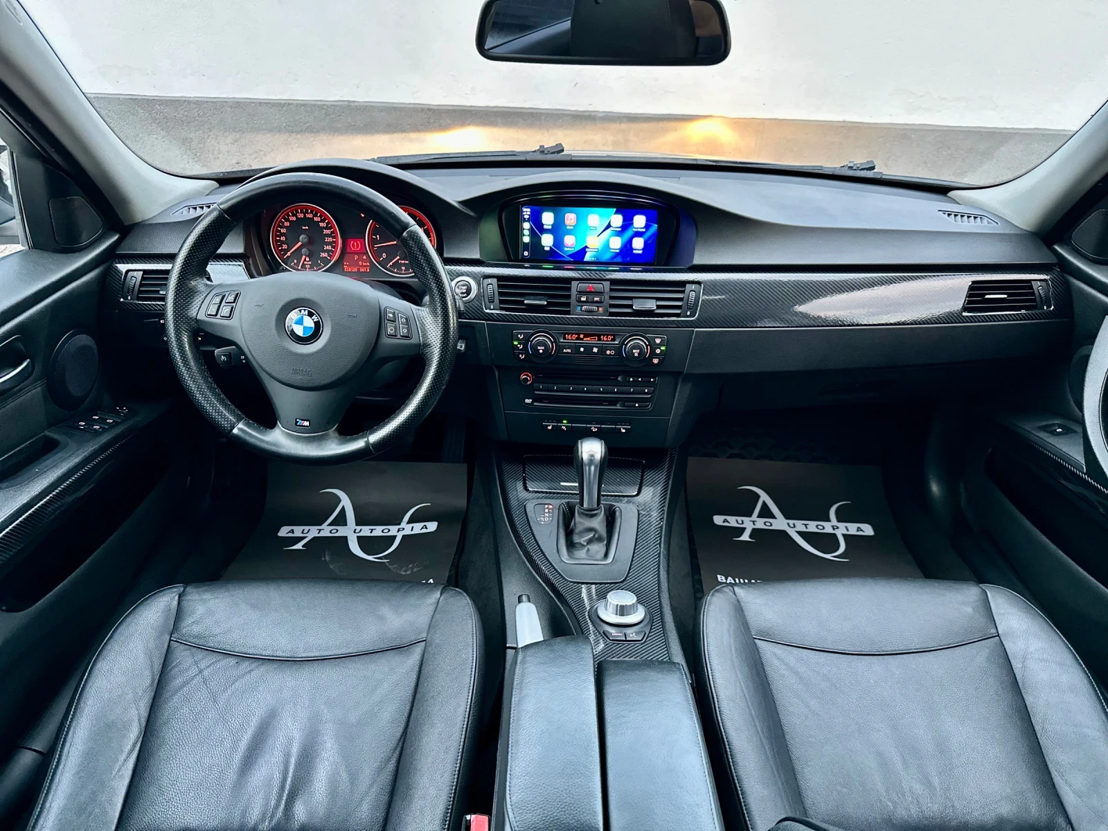 BMW 330 M-ПАКЕТ/АНДРОЙД/ПОДГРЕВ/КОЖА, снимка 7 - Автомобили и джипове - 55578972