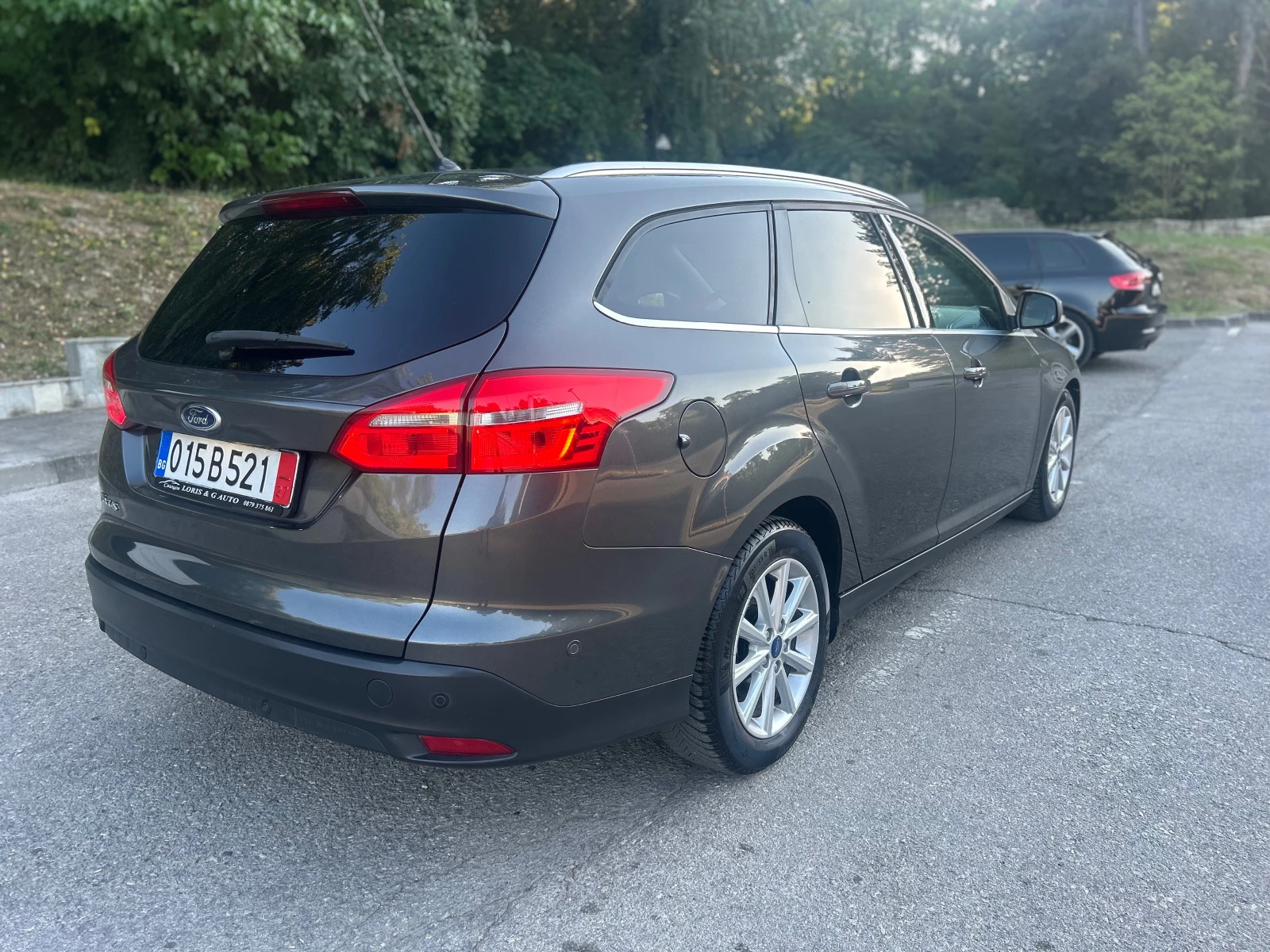 Ford Focus TITANIUM-LED-НАВИ-ЕВРО 6-ИТАЛИЯ!, снимка 15 - Автомобили и джипове - 55725253