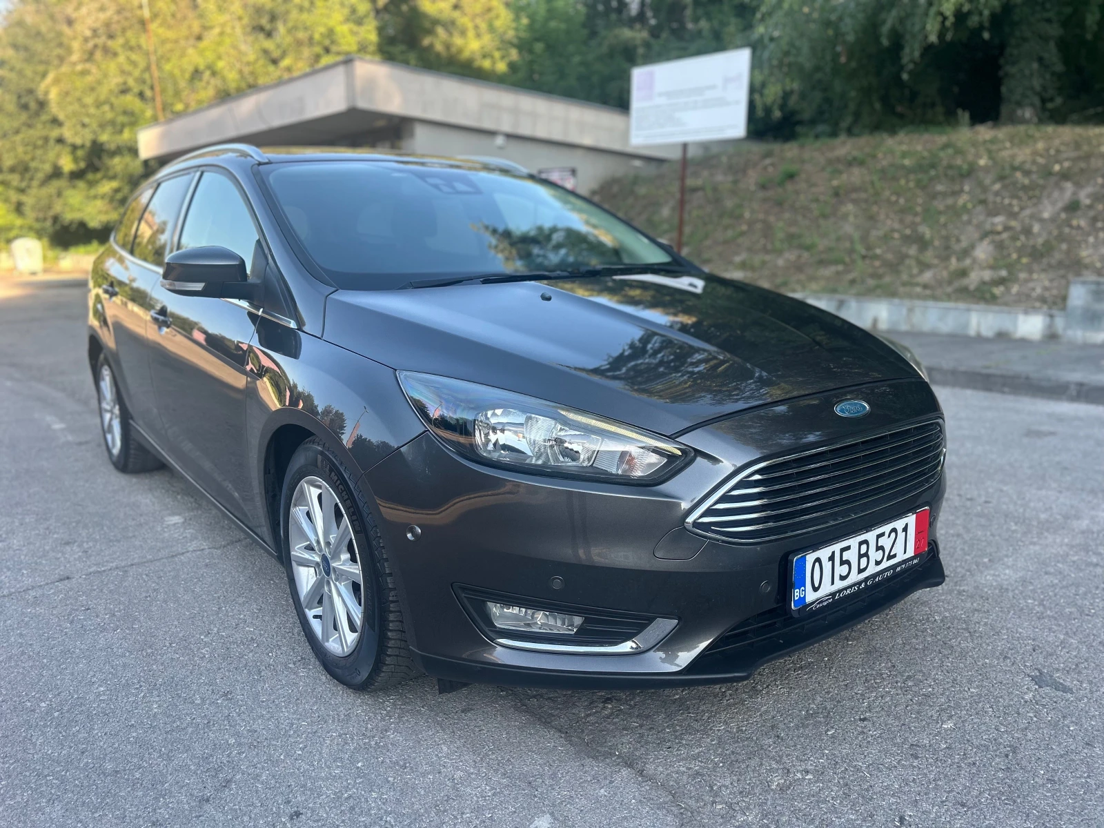 Ford Focus TITANIUM-LED-НАВИ-ЕВРО 6-ИТАЛИЯ!, снимка 3 - Автомобили и джипове - 55725253