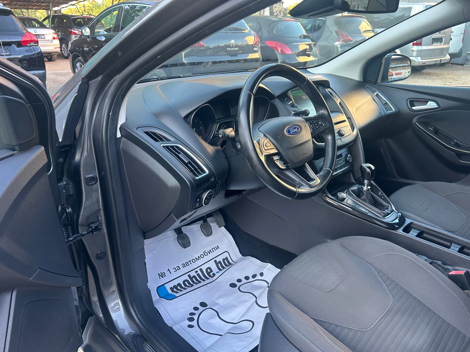 Ford Focus TITANIUM-LED-НАВИ-ЕВРО 6-ИТАЛИЯ!, снимка 11 - Автомобили и джипове - 55725253