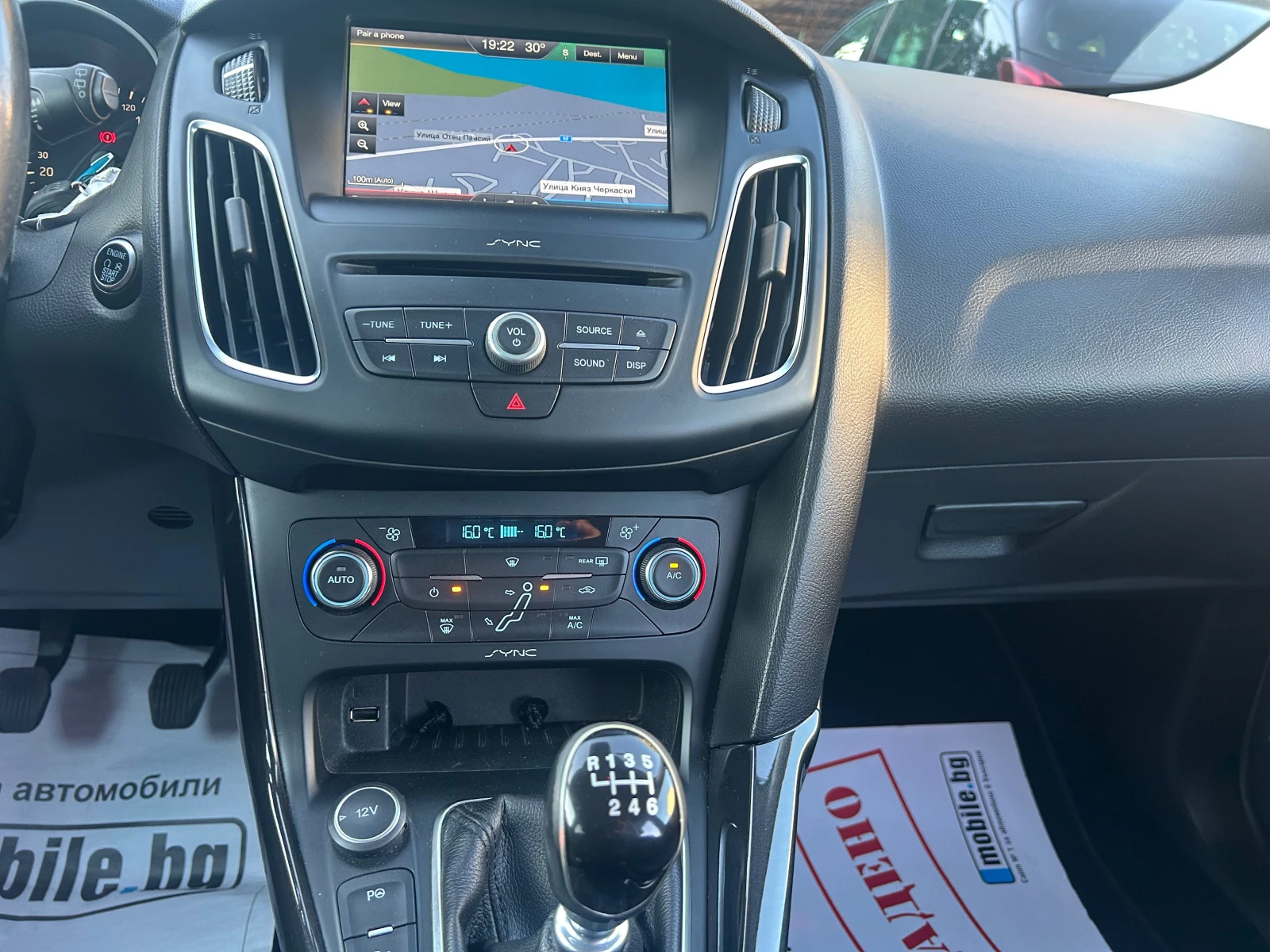Ford Focus TITANIUM-LED-НАВИ-ЕВРО 6-ИТАЛИЯ!, снимка 7 - Автомобили и джипове - 55725253