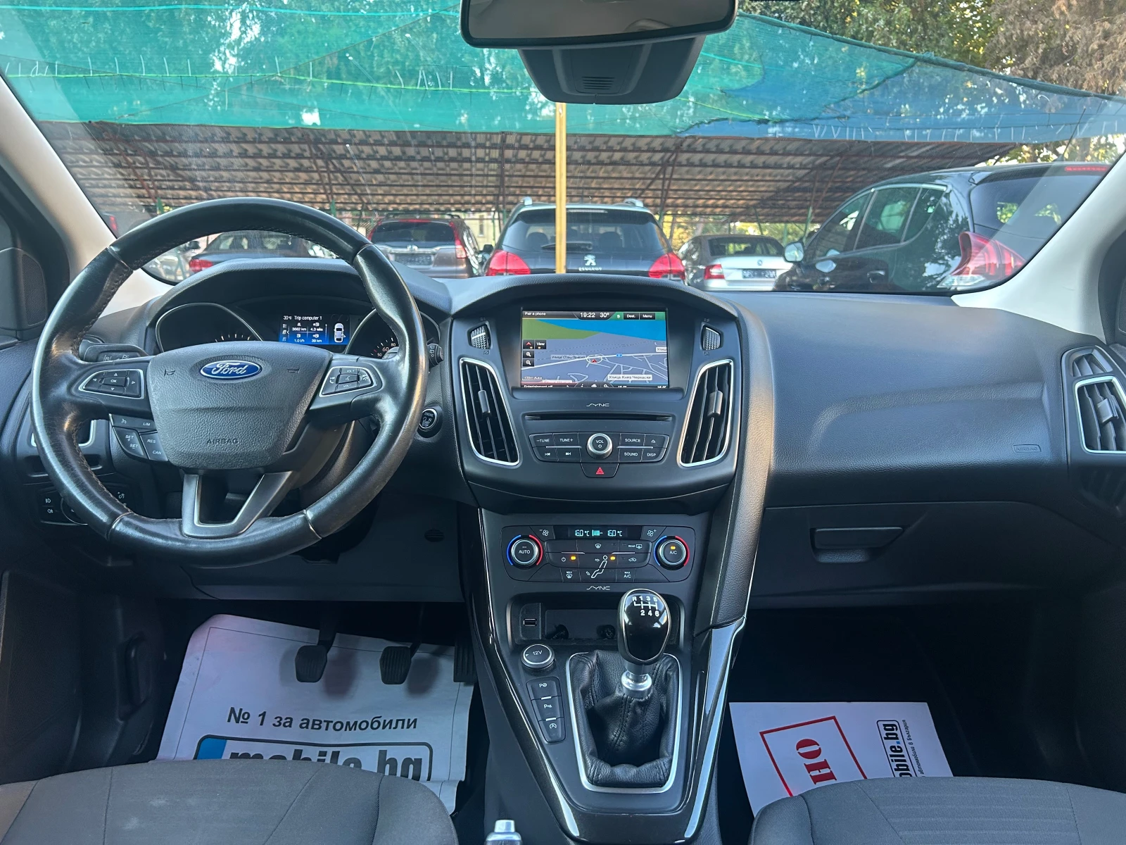Ford Focus TITANIUM-LED-НАВИ-ЕВРО 6-ИТАЛИЯ!, снимка 6 - Автомобили и джипове - 55725253