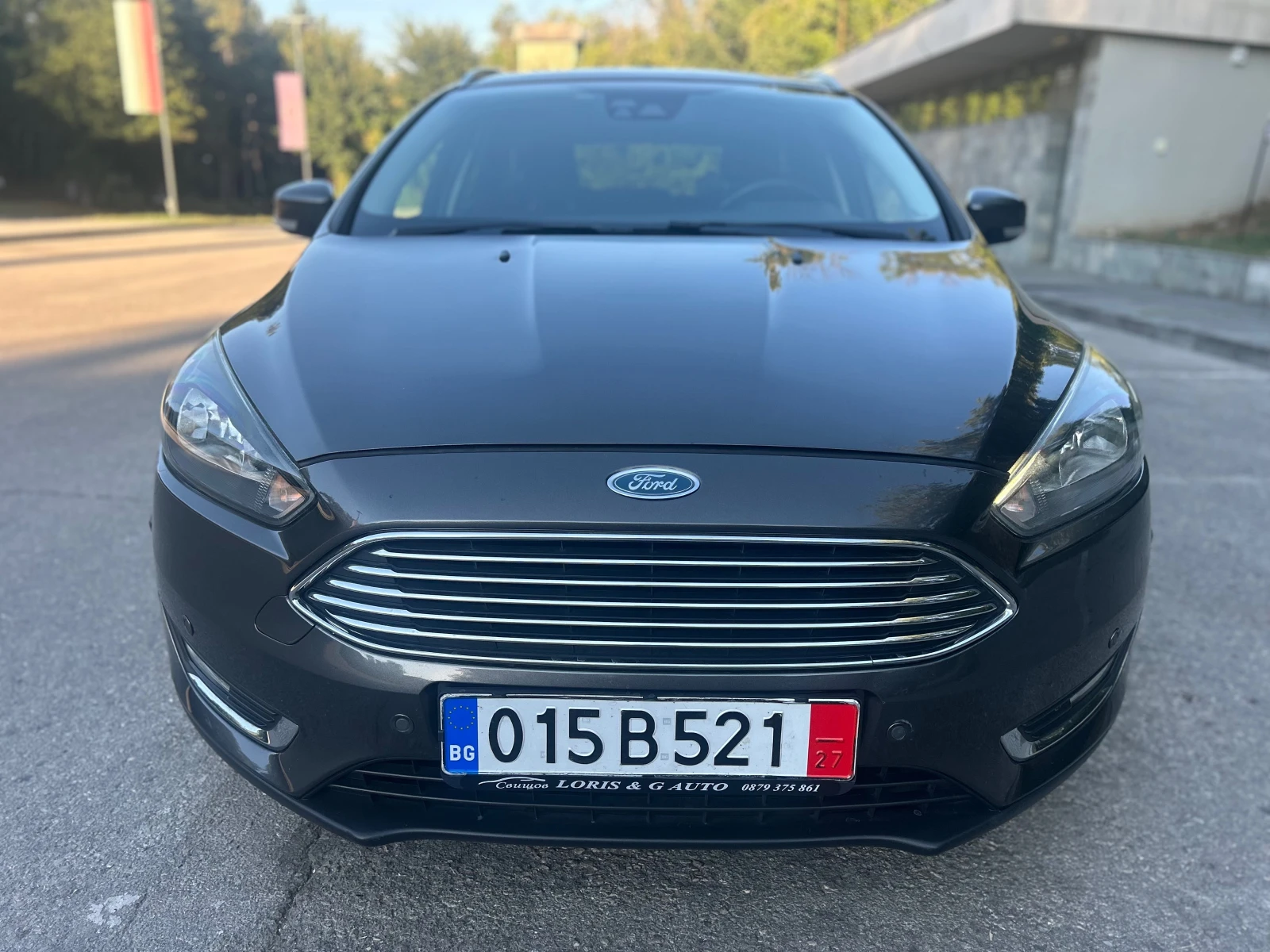 Ford Focus TITANIUM-LED-НАВИ-ЕВРО 6-ИТАЛИЯ!, снимка 2 - Автомобили и джипове - 55725253