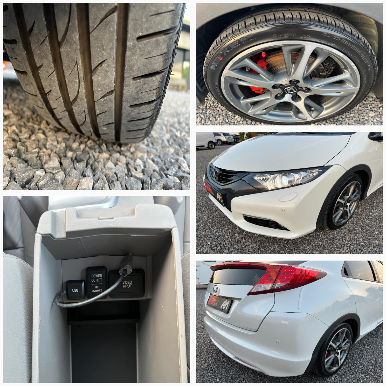 Honda Civic 2.2i-DTEC ПАНОРАМА/КОЖА/НАВИГАЦИЯ/КАМЕРА/PDC/LED/, снимка 16 - Автомобили и джипове - 55758242
