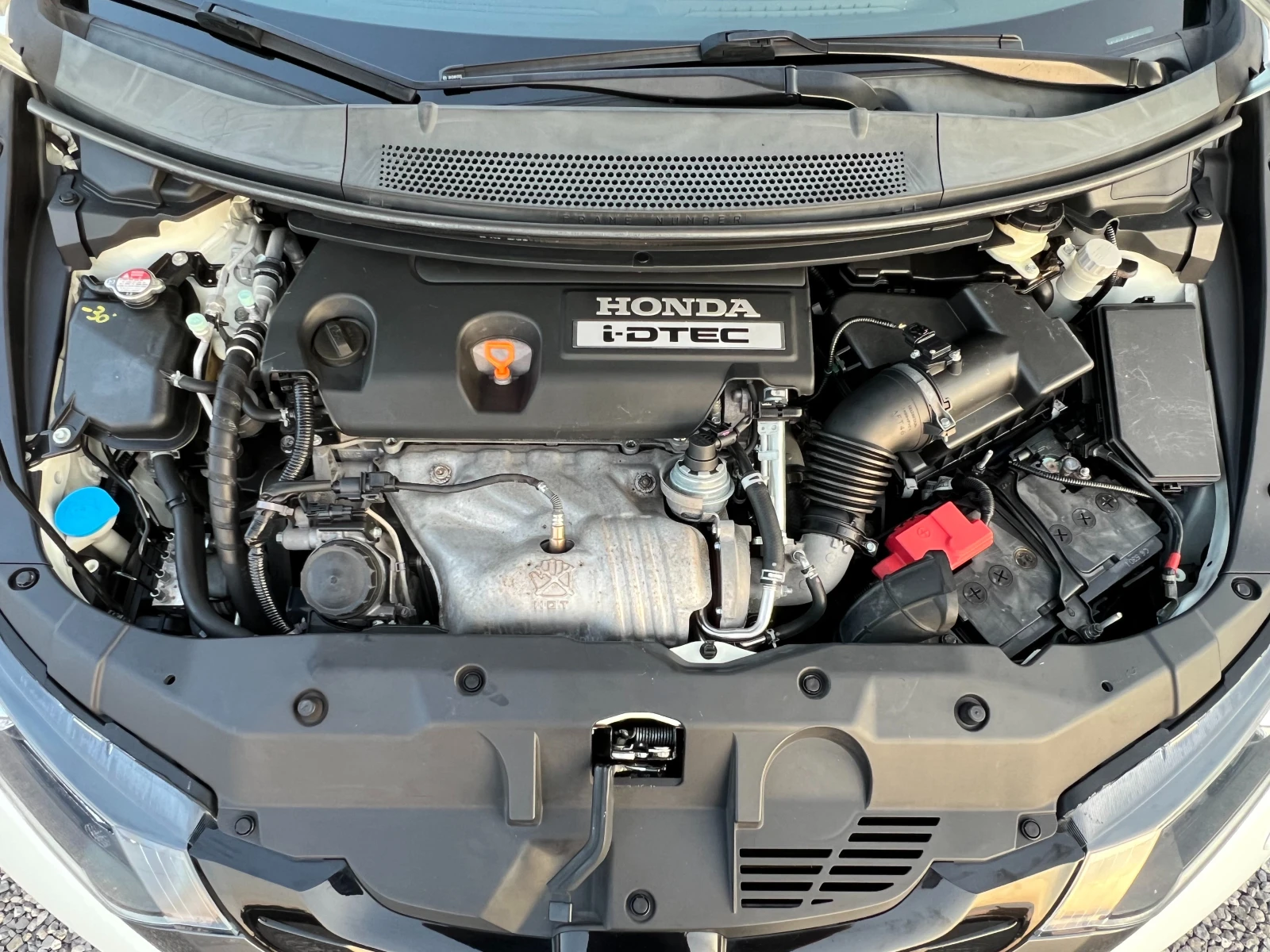Honda Civic 2.2i-DTEC ПАНОРАМА/КОЖА/НАВИГАЦИЯ/КАМЕРА/PDC/LED/, снимка 8 - Автомобили и джипове - 55758242