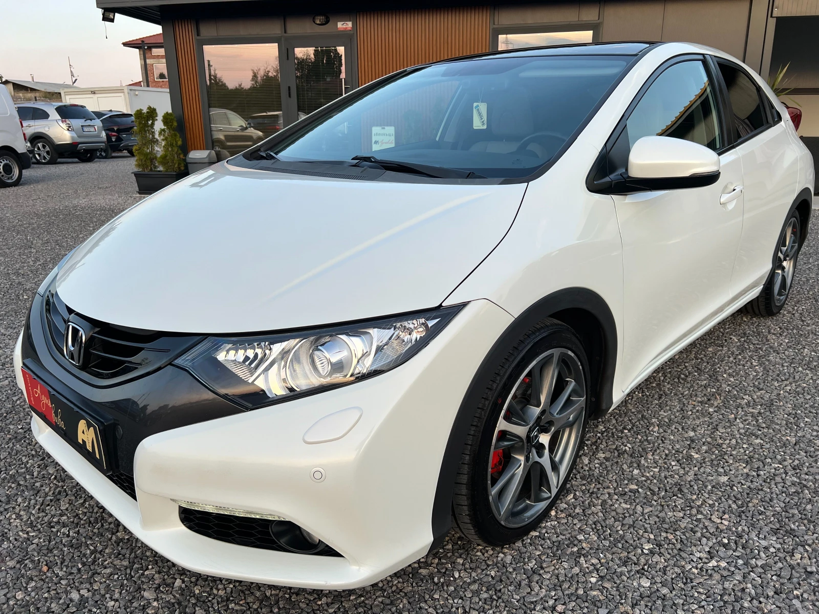 Honda Civic 2.2i-DTEC ПАНОРАМА/КОЖА/НАВИГАЦИЯ/КАМЕРА/PDC/LED/