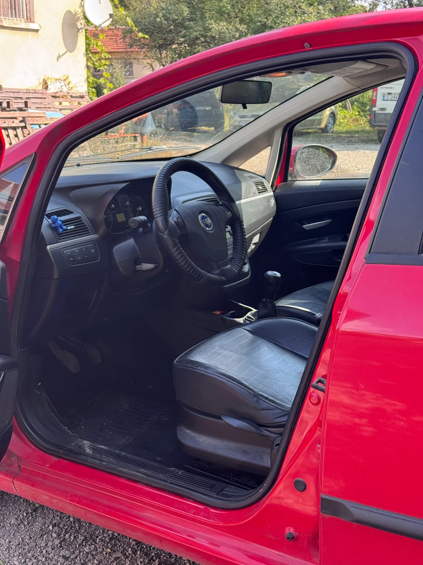 Fiat Punto, снимка 7 - Автомобили и джипове - 55810694