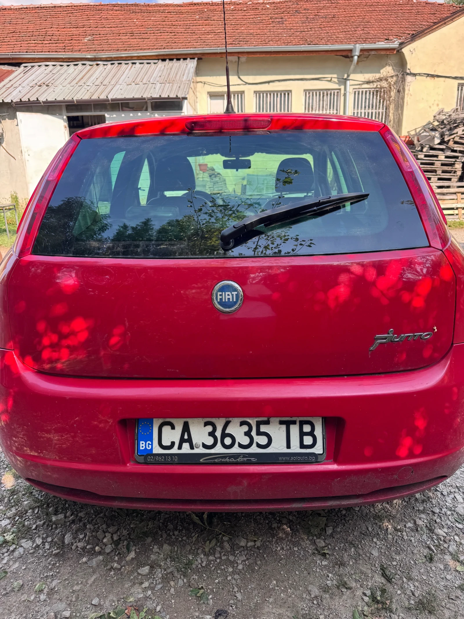 Fiat Punto, снимка 6 - Автомобили и джипове - 55810694
