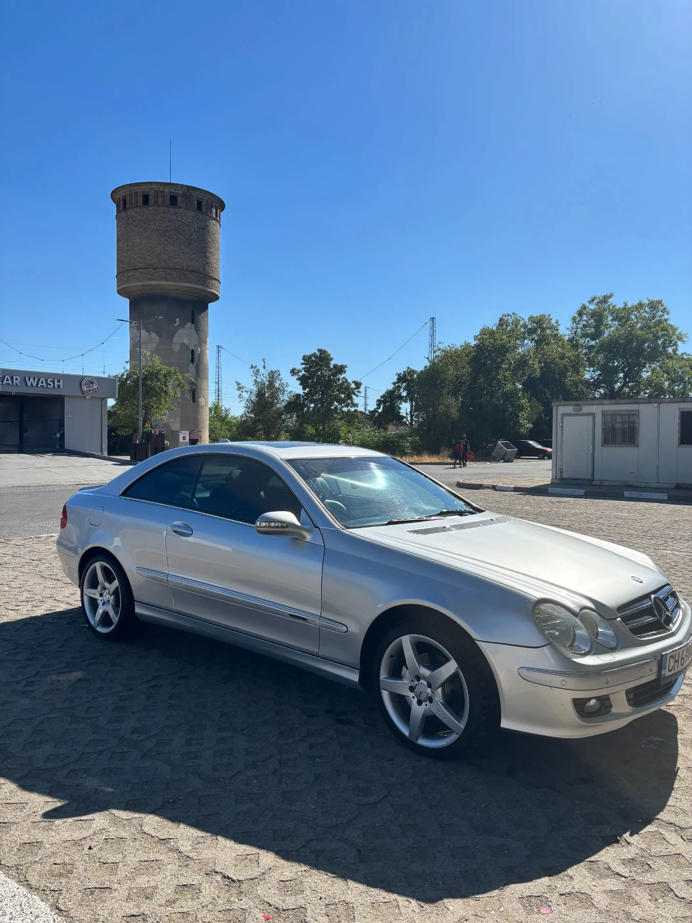 Mercedes-Benz CLK, снимка 3 - Автомобили и джипове - 55963031