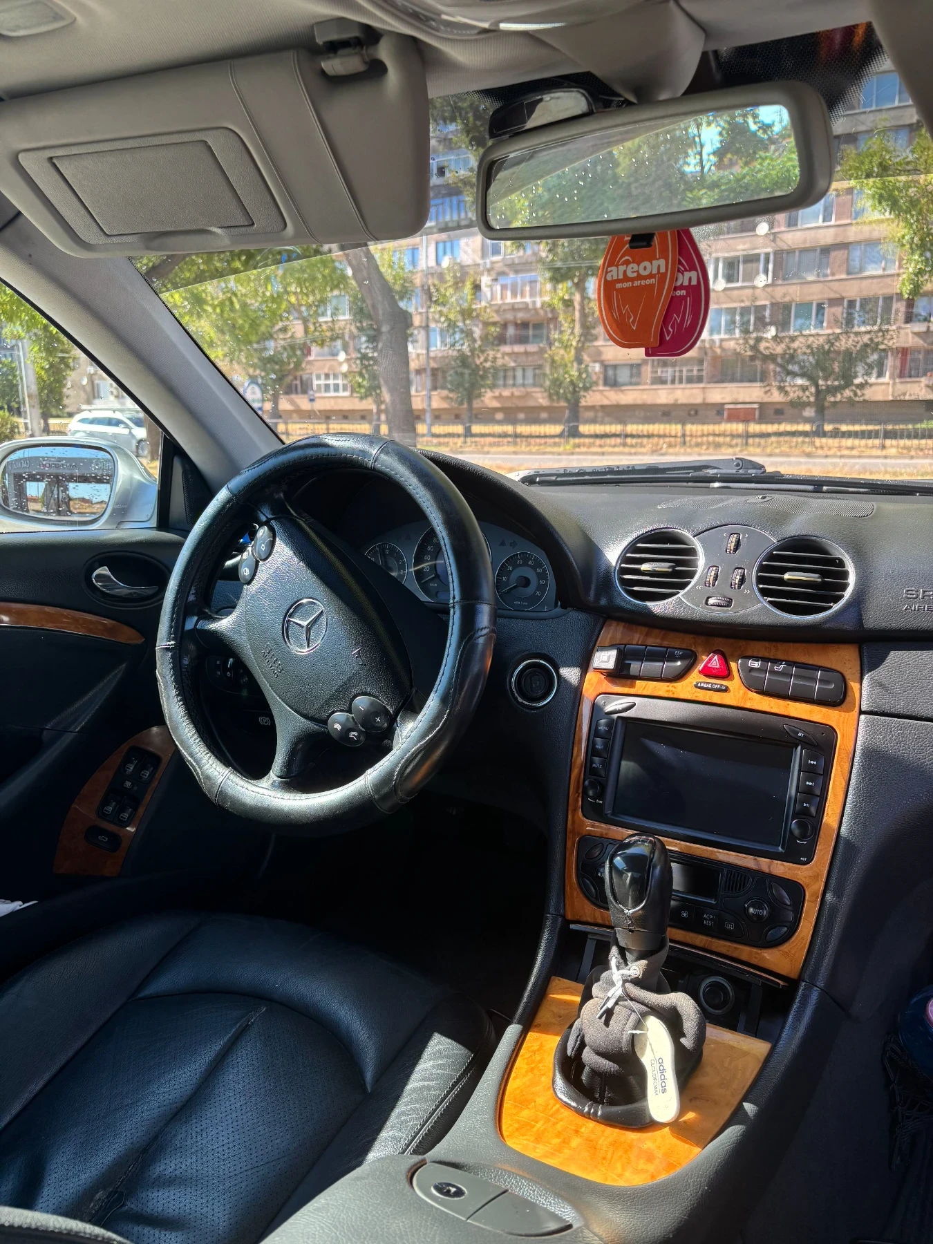 Mercedes-Benz CLK, снимка 7 - Автомобили и джипове - 55963031
