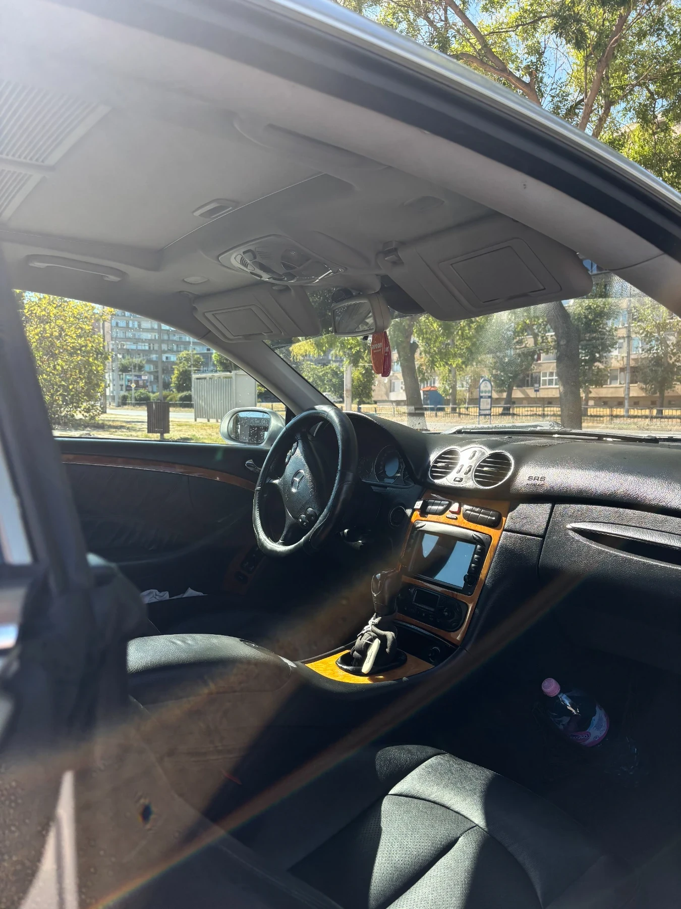 Mercedes-Benz CLK, снимка 6 - Автомобили и джипове - 55963031