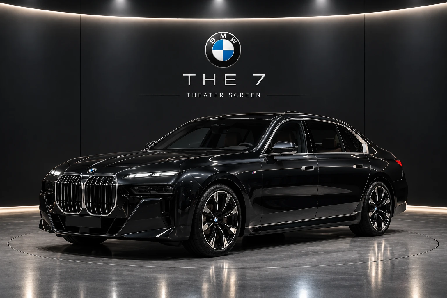 BMW 740 THEATHER SC| HEADS UP| MASSAGE| 360