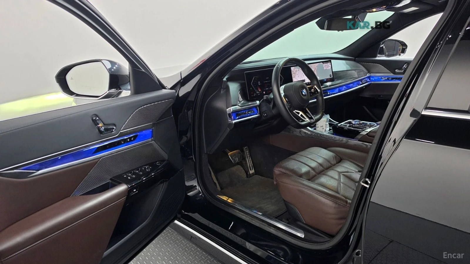 BMW 740 THEATHER SC| HEADS UP| MASSAGE| 360, снимка 9 - Автомобили и джипове - 56096944