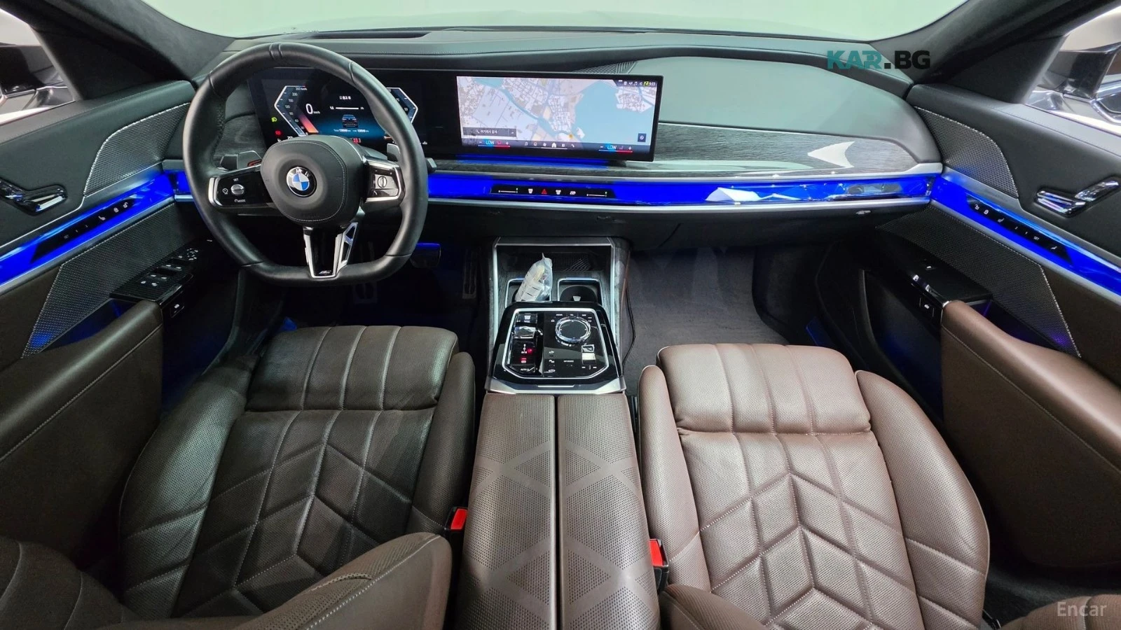 BMW 740 THEATHER SC| HEADS UP| MASSAGE| 360, снимка 6 - Автомобили и джипове - 56096944
