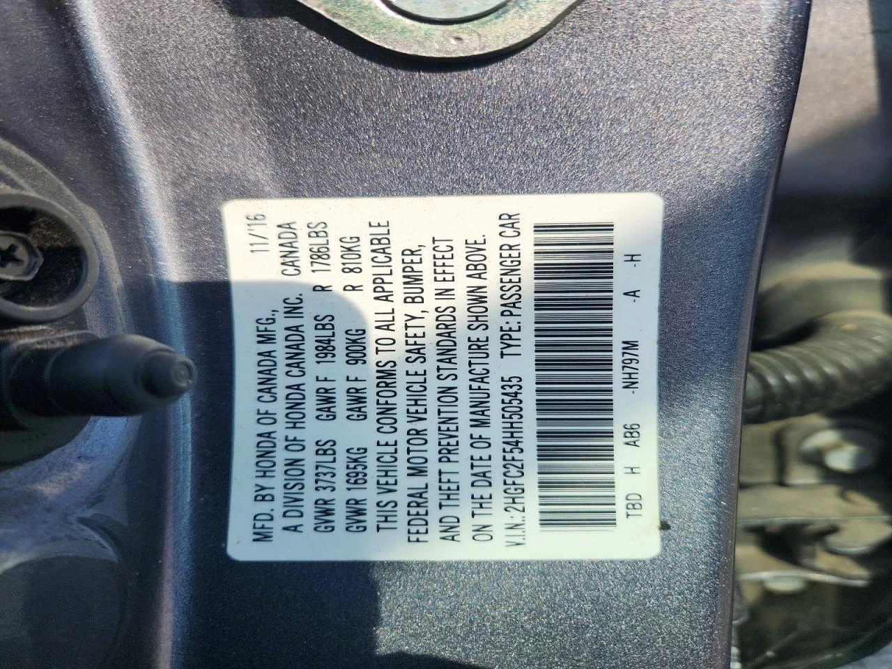 Honda Civic 2.0l Lx, снимка 12 - Автомобили и джипове - 56226071