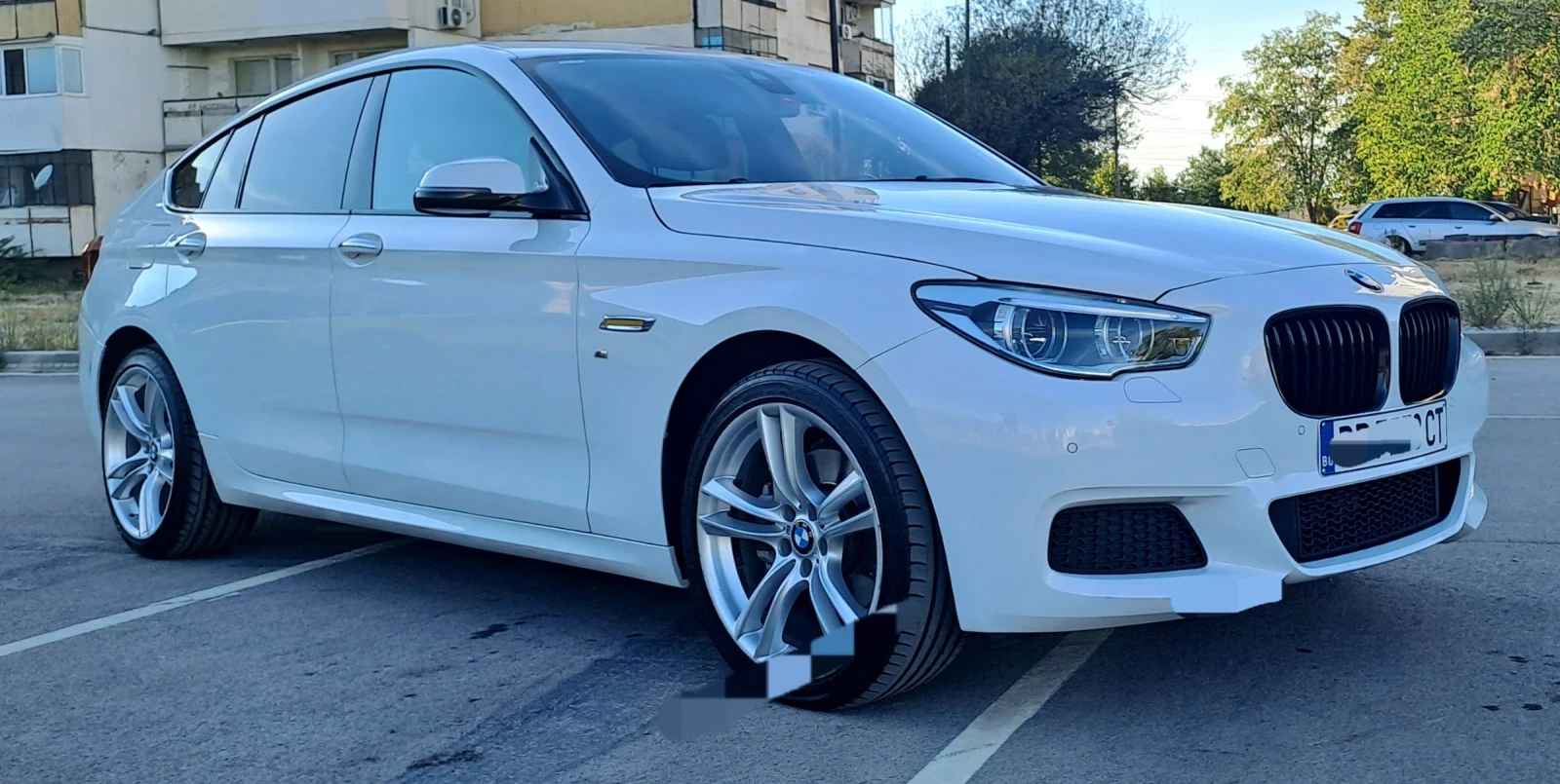 BMW 5 Gran Turismo M - Xdrive, снимка 8 - Автомобили и джипове - 56322412