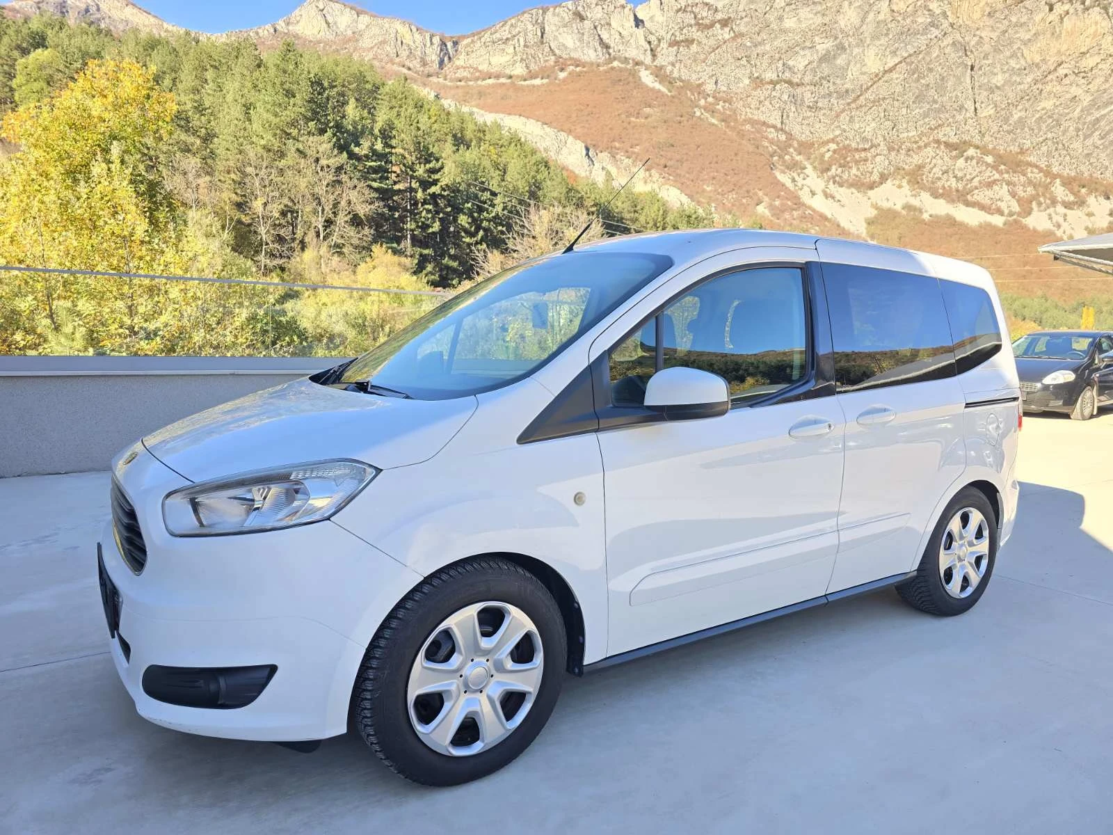 Ford Tourneo Connect 101к.83000км.РЕАЛНИ, Евро 5b.
