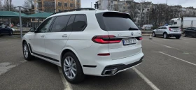 BMW X7 xDrive40d M Sport | Individual Merino | Sky Lounge, снимка 3