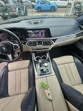 BMW X7 M-PACK* HEADUP* МАСАЖ* ДИСТРОНИК* 7МЕСТА* ОБДУХ* B - 61500 лв. - 38966960 5