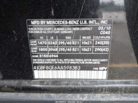 Обява за продажба на Mercedes-Benz GL 550 ~14 900 лв. - изображение 8