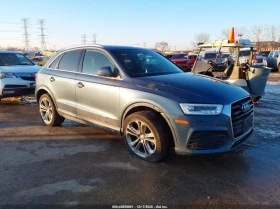 Audi Q3 2.0L I-4 DI, DOHC, VVT, TURBO, 200HP All Wheel