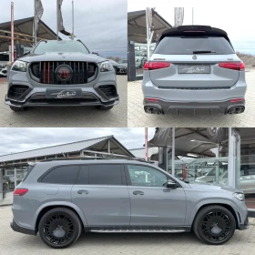 Mercedes-Benz GLS 400 D#BRABUS#CARBON#NARDO#SOFTCL#PANORAMA#FULL | Auto.bg — изображение 5