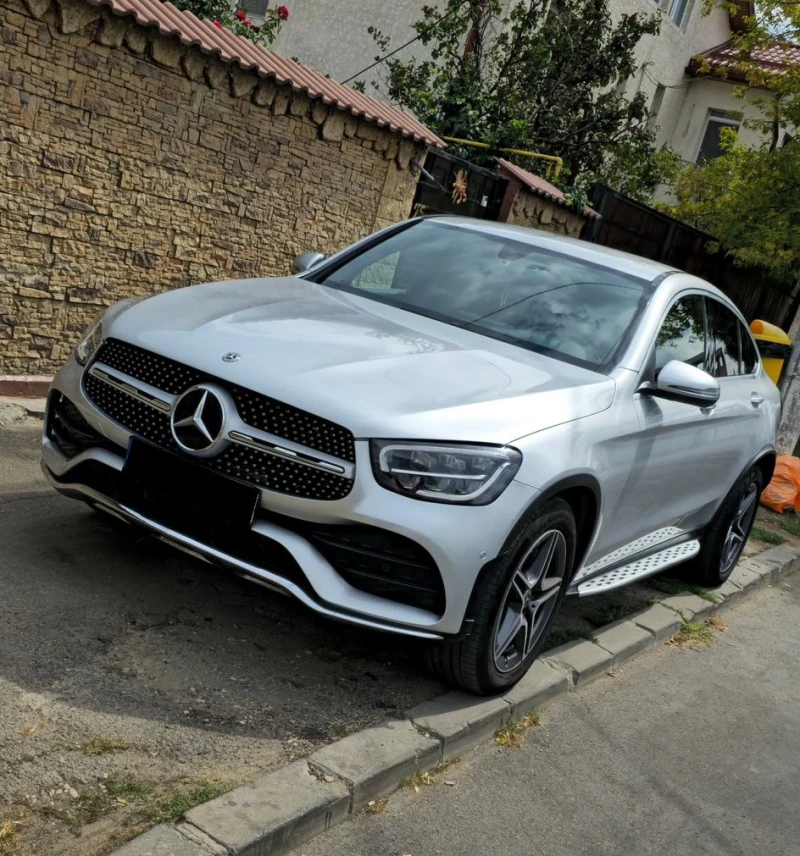 Mercedes-Benz GLC 220, снимка 1 - Автомобили и джипове - 47759649