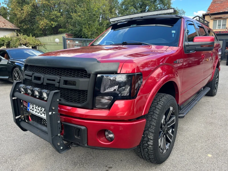 Ford F150 Super Grew 3.5L, снимка 1 - Автомобили и джипове - 47814008