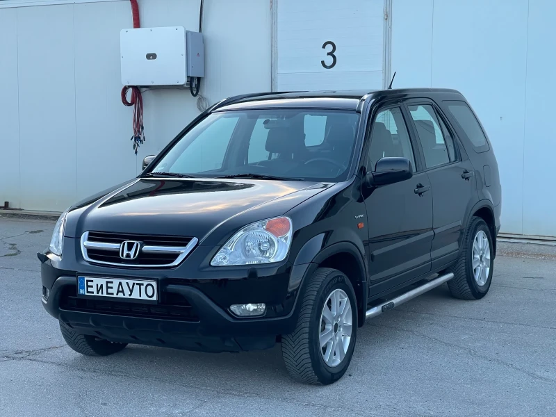 Honda Cr-v 2.0i 4x4, снимка 4 - Автомобили и джипове - 47972794