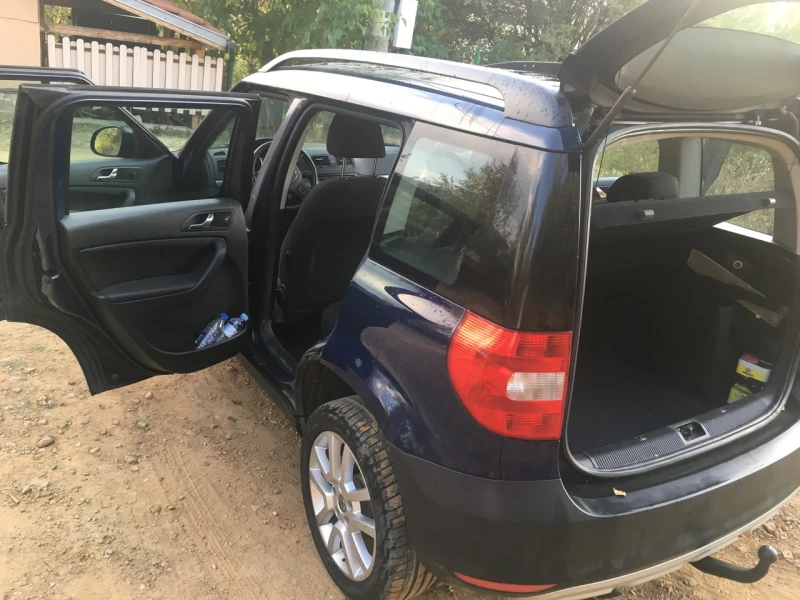 Skoda Yeti Outdoor, снимка 3 - Автомобили и джипове - 47976930