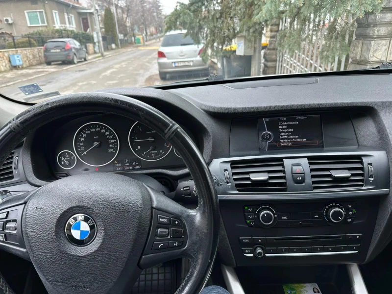 BMW X3 F25/2.0D, снимка 8 - Автомобили и джипове - 48268067