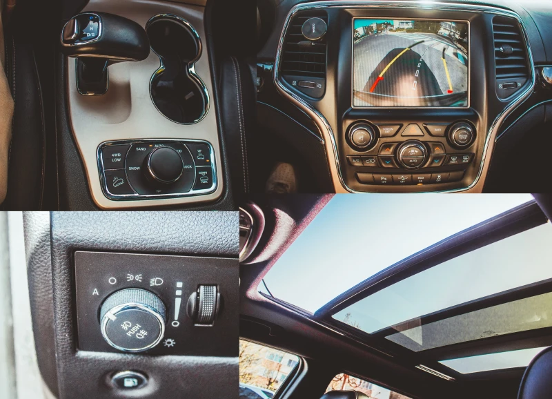 Jeep Grand cherokee Overland Facelift, снимка 7 - Автомобили и джипове - 52632720