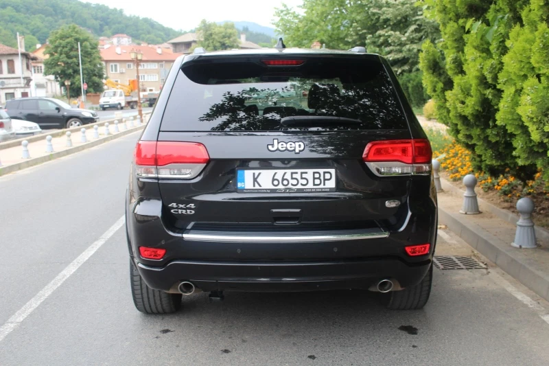 Jeep Grand cherokee Overland Facelift, снимка 4 - Автомобили и джипове - 52632720