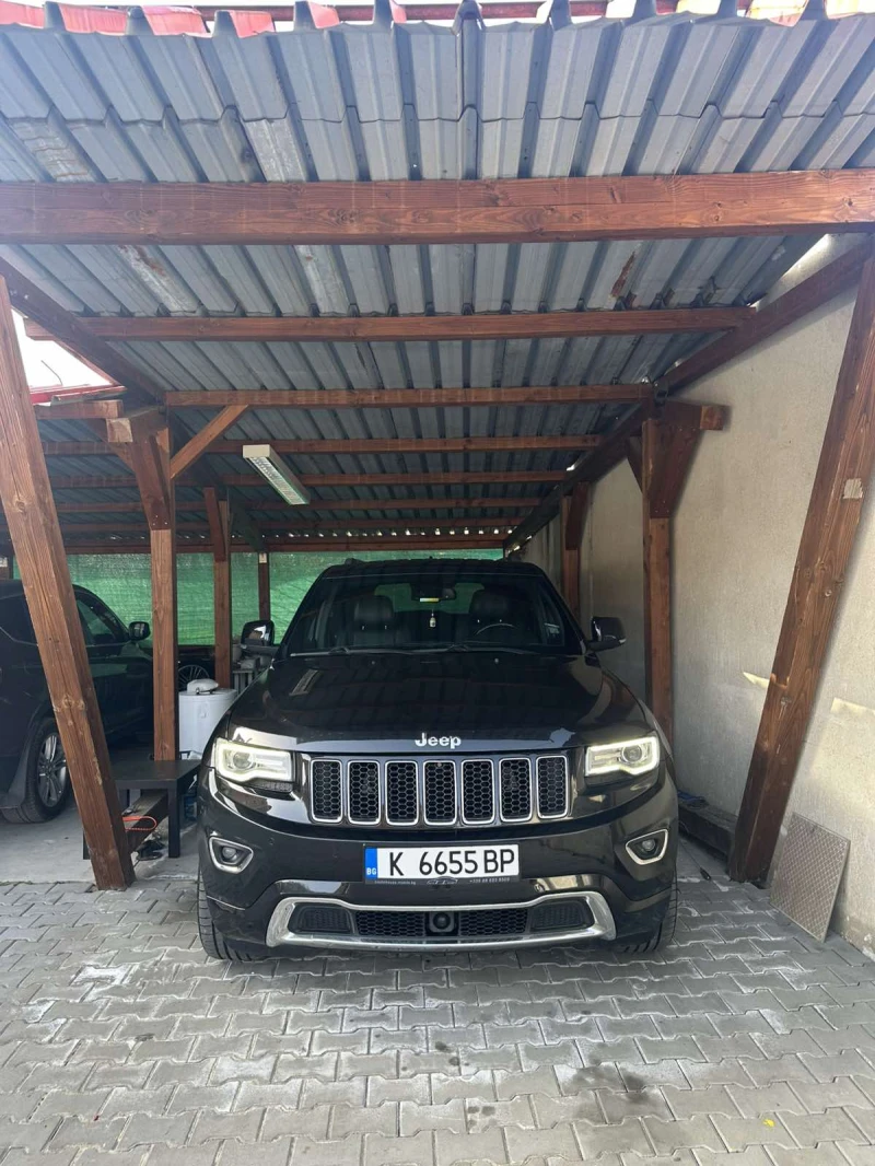 Jeep Grand cherokee Overland Facelift, снимка 10 - Автомобили и джипове - 52632720