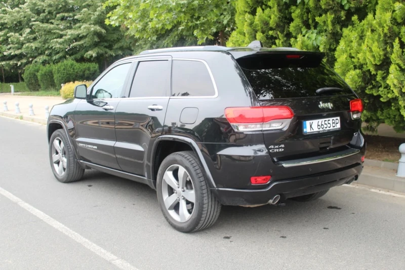 Jeep Grand cherokee Overland Facelift, снимка 5 - Автомобили и джипове - 52632720