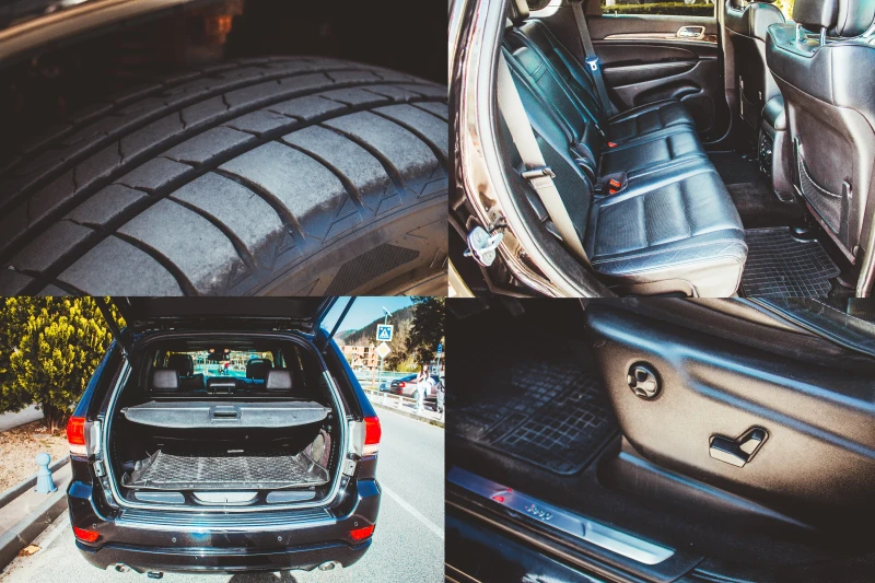 Jeep Grand cherokee Overland Facelift, снимка 6 - Автомобили и джипове - 52632720