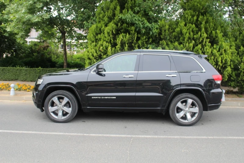 Jeep Grand cherokee Overland Facelift, снимка 3 - Автомобили и джипове - 52632720