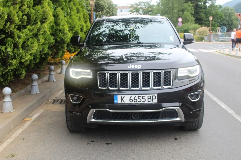 Jeep Grand cherokee Overland Facelift, снимка 2 - Автомобили и джипове - 52632720