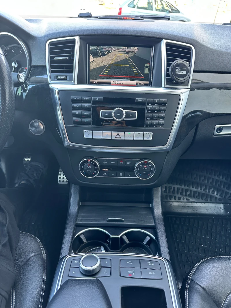 Mercedes-Benz ML 500-AMG , снимка 14 - Автомобили и джипове - 52432836