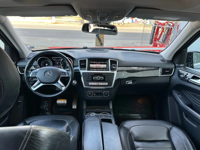 Mercedes-Benz ML 500-AMG , снимка 13 - Автомобили и джипове - 52432836
