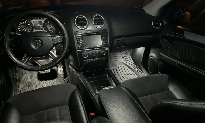 Mercedes-Benz ML 320 3200, снимка 8 - Автомобили и джипове - 52675102