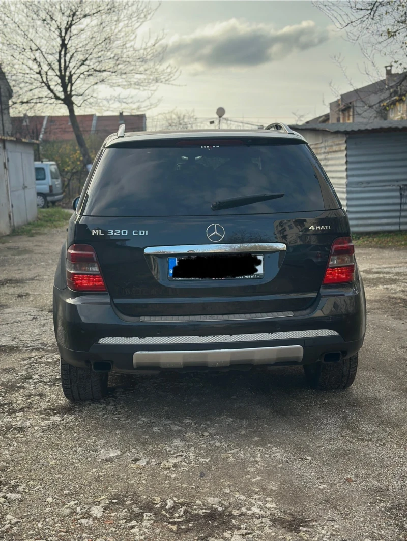 Mercedes-Benz ML 320 3200, снимка 5 - Автомобили и джипове - 52675102