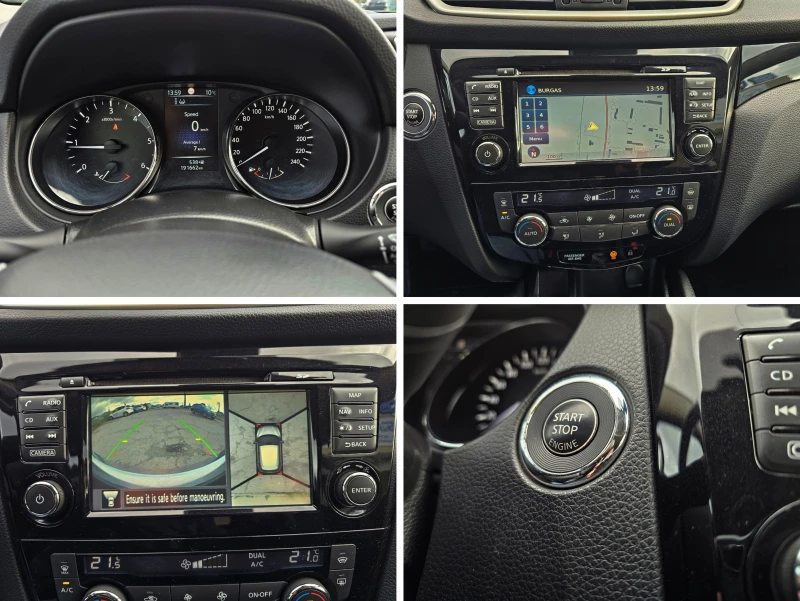 Nissan Qashqai 1.5 DCI TEKNA, снимка 14 - Автомобили и джипове - 52694754