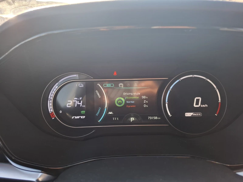 Kia Niro EV 150 kw Comfort Гаранция, снимка 10 - Автомобили и джипове - 52734215