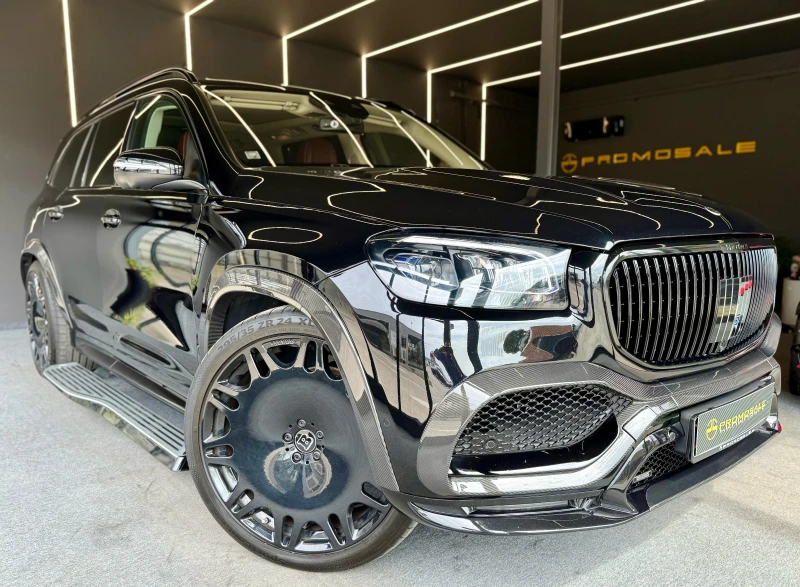 Mercedes-Benz GLS 600 Лизинг* Maybach Brabus* E-ActBody* FirstCl* Монито - 299900 лв. - 10042327 1