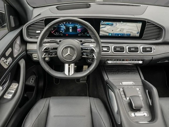 Mercedes-Benz GLE 580 4Matic = AMG Line = Premium  | Mobile.bg   6
