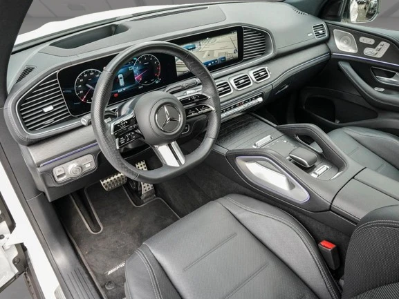 Mercedes-Benz GLE 580 4Matic = AMG Line = Premium  | Mobile.bg   5