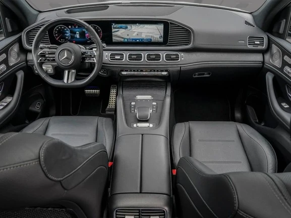 Mercedes-Benz GLE 580 4Matic = AMG Line = Premium  | Mobile.bg   7